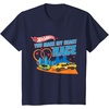 image:imageHot Wheels  You Make My Heart Race TShirtNavy Blue