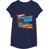 image:imageHot Wheels  You Make My Heart Race TShirtNavy Blue