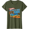 image:imageHot Wheels  You Make My Heart Race TShirtOlive Green