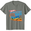 image:imageHot Wheels  You Make My Heart Race TShirtOlive Heather