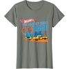 image:imageHot Wheels  You Make My Heart Race TShirtOlive Heather