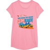 image:imageHot Wheels  You Make My Heart Race TShirtPink