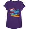image:imageHot Wheels  You Make My Heart Race TShirtPurple