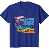 image:imageHot Wheels  You Make My Heart Race TShirtRoyal Blue