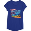 image:imageHot Wheels  You Make My Heart Race TShirtRoyal Blue