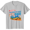 image:imageHot Wheels  You Make My Heart Race TShirtSilver Grey