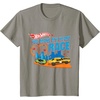 image:imageHot Wheels  You Make My Heart Race TShirtSlate Grey