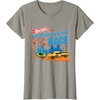 image:imageHot Wheels  You Make My Heart Race TShirtSlate Grey