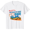 image:imageHot Wheels  You Make My Heart Race TShirtWhite