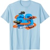 image:imageHot Wheels 68 Looping Track TShirtBaby Blue