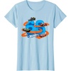image:imageHot Wheels 68 Looping Track TShirtBaby Blue