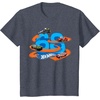 image:imageHot Wheels 68 Looping Track TShirtHeather Blue