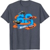 image:imageHot Wheels 68 Looping Track TShirtHeather Blue