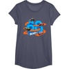 image:imageHot Wheels 68 Looping Track TShirtHeather Blue