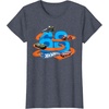 image:imageHot Wheels 68 Looping Track TShirtHeather Blue