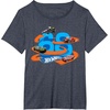 image:imageHot Wheels 68 Looping Track TShirtHeather Blue