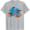 image:imageHot Wheels 68 Looping Track TShirtHeather Grey