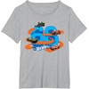 image:imageHot Wheels 68 Looping Track TShirtHeather Grey