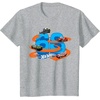 image:imageHot Wheels 68 Looping Track TShirtHeather Grey