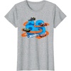 image:imageHot Wheels 68 Looping Track TShirtHeather Grey