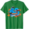 image:imageHot Wheels 68 Looping Track TShirtKelly Green