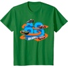 image:imageHot Wheels 68 Looping Track TShirtKelly Green