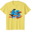 image:imageHot Wheels 68 Looping Track TShirtLemon Yellow