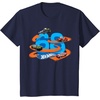 image:imageHot Wheels 68 Looping Track TShirtNavy Blue