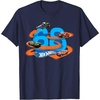 image:imageHot Wheels 68 Looping Track TShirtNavy Blue