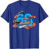 image:imageHot Wheels 68 Looping Track TShirtRoyal Blue