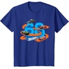 image:imageHot Wheels 68 Looping Track TShirtRoyal Blue