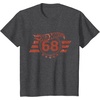 image:imageHot Wheels 68 TShirtDark Heather Grey
