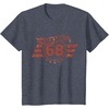 image:imageHot Wheels 68 TShirtHeather Blue