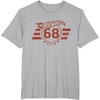 image:imageHot Wheels 68 TShirtHeather Grey