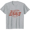 image:imageHot Wheels 68 TShirtHeather Grey
