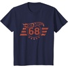 image:imageHot Wheels 68 TShirtNavy Blue