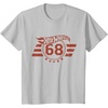 image:imageHot Wheels 68 TShirtSilver Grey