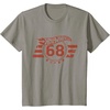 image:imageHot Wheels 68 TShirtSlate Grey
