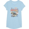 image:imageHot Wheels 90s Vintage California Speedway Made to Race TShirtBaby Blue