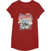 image:imageHot Wheels 90s Vintage California Speedway Made to Race TShirtCranberry Red