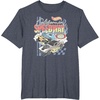 image:imageHot Wheels 90s Vintage California Speedway Made to Race TShirtHeather Blue