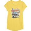 image:imageHot Wheels 90s Vintage California Speedway Made to Race TShirtLemon Yellow