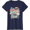 image:imageHot Wheels 90s Vintage California Speedway Made to Race TShirtNavy Blue