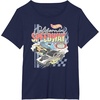 image:imageHot Wheels 90s Vintage California Speedway Made to Race TShirtNavy Blue