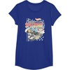 image:imageHot Wheels 90s Vintage California Speedway Made to Race TShirtRoyal Blue