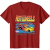 image:imageHot Wheels 90s Vintage Original Stunt Brand TShirtCranberry Red
