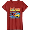 image:imageHot Wheels 90s Vintage Original Stunt Brand TShirtCranberry Red