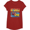 image:imageHot Wheels 90s Vintage Original Stunt Brand TShirtCranberry Red