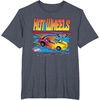 image:imageHot Wheels 90s Vintage Original Stunt Brand TShirtHeather Blue