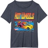 image:imageHot Wheels 90s Vintage Original Stunt Brand TShirtHeather Blue